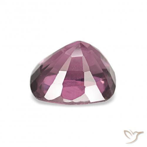 Spinel Gemstone in 6.4 x 5.7 mm Size for Sale, Spinel Stone in Berry Purple Color