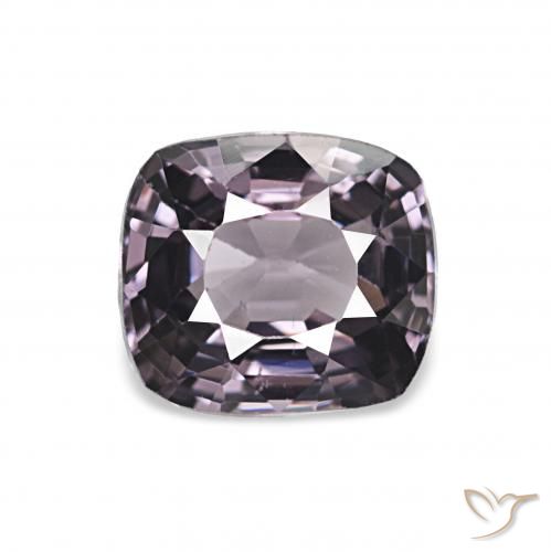 1.17ct Purplish Grey Spinel, Cushion, VVS-VS