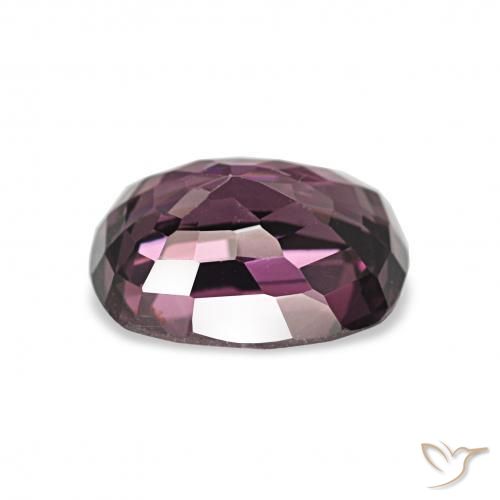 Spinel Gemstone in 7.5 x 5.8 mm Size for Sale, Spinel Stone in Medium Purple Color