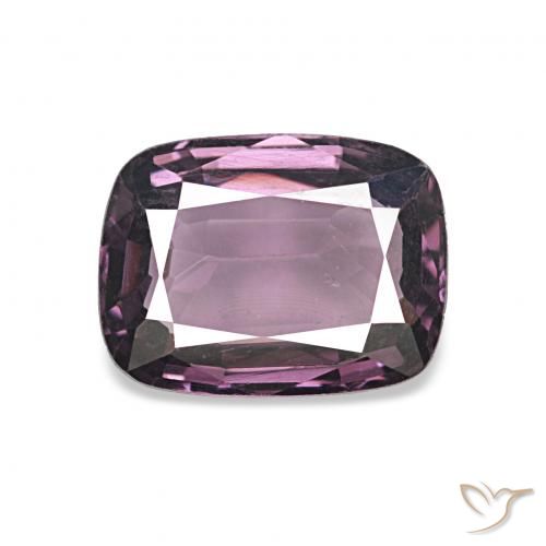 1.35ct Boysenberry Purple Spinel, Cushion, VVS-VS