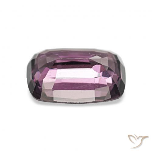Spinel Gemstone in 8 x 6 mm (calibrated) Size for Sale, Spinel Stone in Boysenberry Purple Color