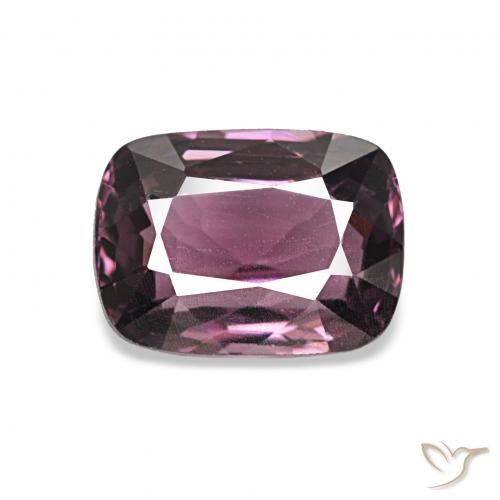 1.44ct Reddish Purple Spinel, Cushion, VVS-VS