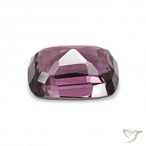 Spinel Gemstone in 7.4 x 5.5 mm Size for Sale, Spinel Stone in Reddish Purple Color