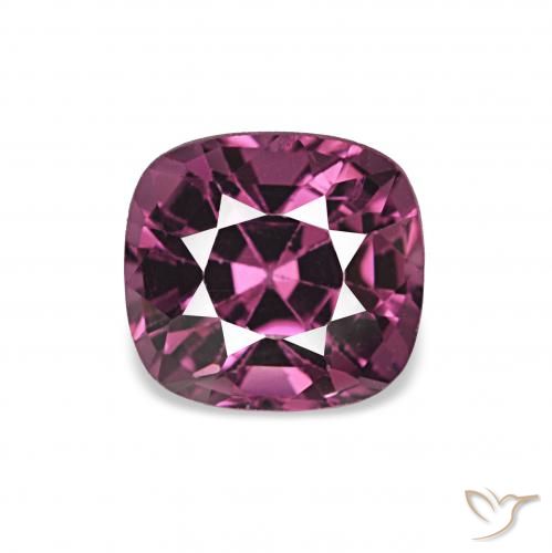1.12ct Reddish Purple Spinel, Cushion, VVS-VS