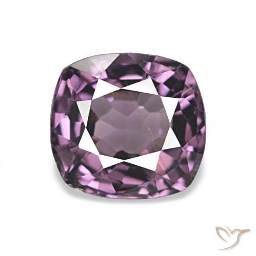 1.36ct Medium Purple Spinel, Cushion, VVS-VS