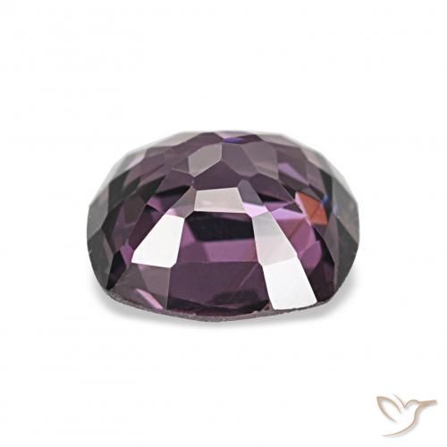 Spinel Gemstone in 6.8 x 6.4 mm Size for Sale, Spinel Stone in Medium Purple Color