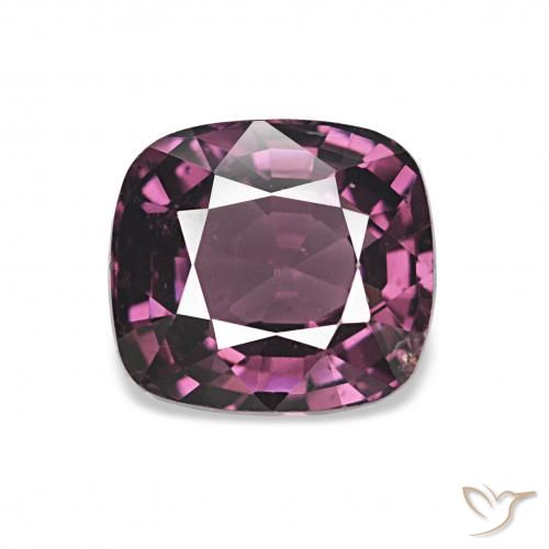 1.66ct Medium Purple Spinel, Cushion, VVS-VS