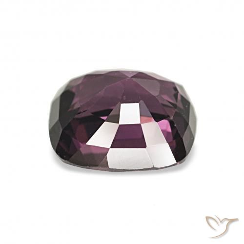 Spinel Gemstone in 7.1 x 6.4 mm Size for Sale, Spinel Stone in Medium Purple Color