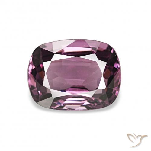 1.03ct Boysenberry Purple Spinel, Cushion, VVS-VS