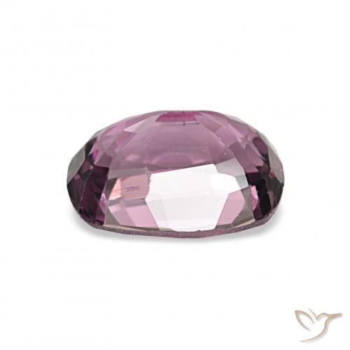 Spinel Gemstone in 6.8 x 5.2 mm Size for Sale, Spinel Stone in Boysenberry Purple Color