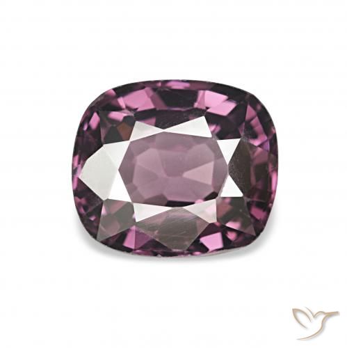 1.24ct Medium Purple Spinel, Cushion, VVS