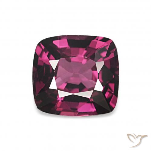 1.21ct Dark Purple Spinel, Cushion, VVS-VS