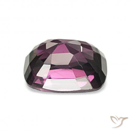 Spinel Gemstone in 7.6 x 6.1 mm Size for Sale, Spinel Stone in Deep Purple Color
