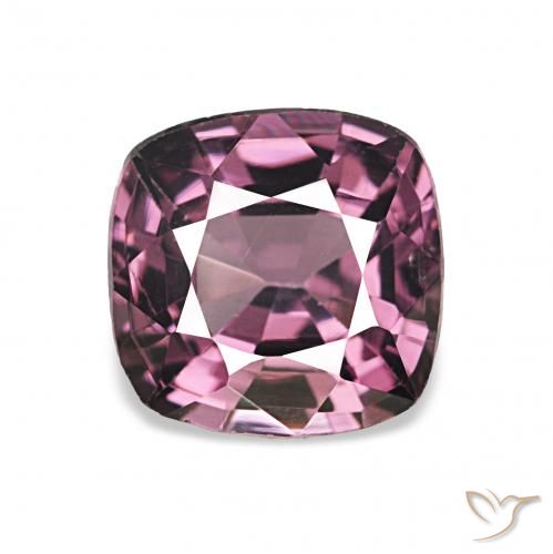 1.40ct Plum Purple Spinel, Cushion, VVS