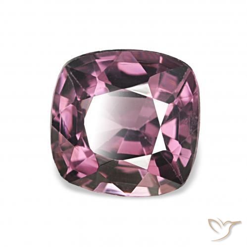 1.40 ct Purple Spinel Stone, Natural Spinel in Cushion-Cut Shape for Sale