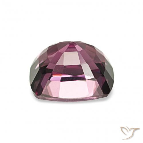 Spinel Gemstone in 6.6 x 5.7 mm Size for Sale, Spinel Stone in Medium Purple Color