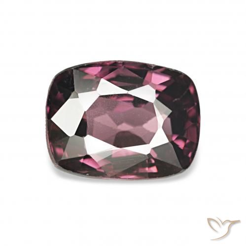 1.28ct Dark Purple Spinel, Cushion, VVS