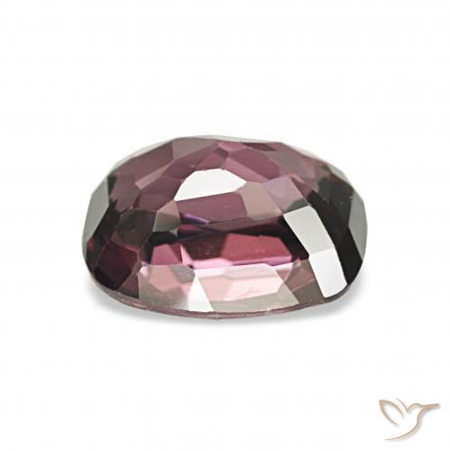 Spinel Gemstone in 7.1 x 5.4 mm Size for Sale, Spinel Stone in Dark Purple Color