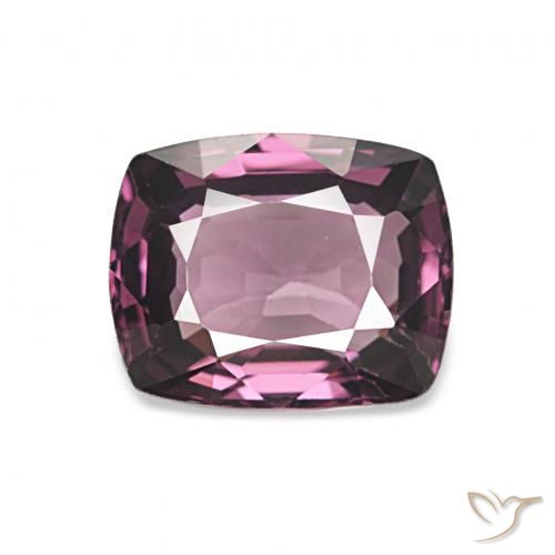 1.51ct Deep Purple Spinel, Cushion, VVS
