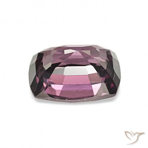 Spinel Gemstone in 7.5 x 6 mm Size for Sale, Spinel Stone in Deep Purple Color