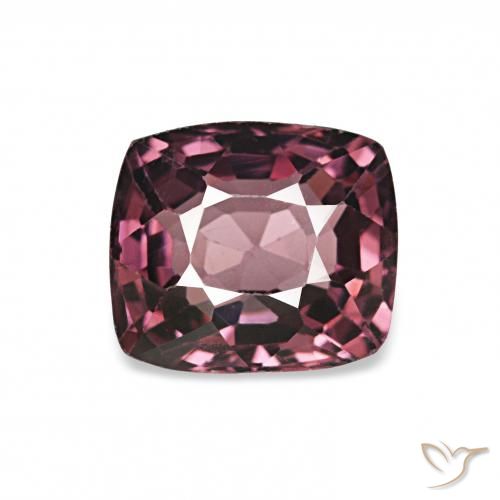 1.06ct Dark Magenta-Pink Spinel, Cushion, VVS