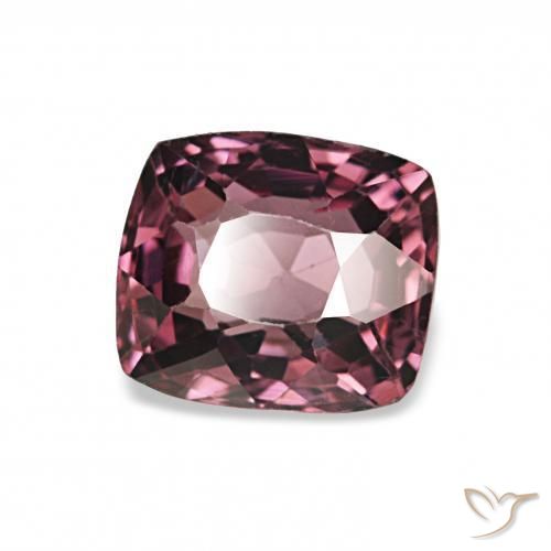 1.06 ct Purple Spinel Stone, Natural Spinel in Cushion-Cut Shape for Sale