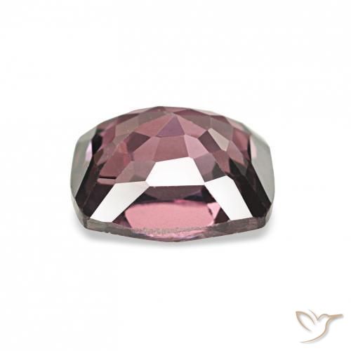 Spinel Gemstone in 6 x 5.3 mm Size for Sale, Spinel Stone in Dark Magenta-Pink Color