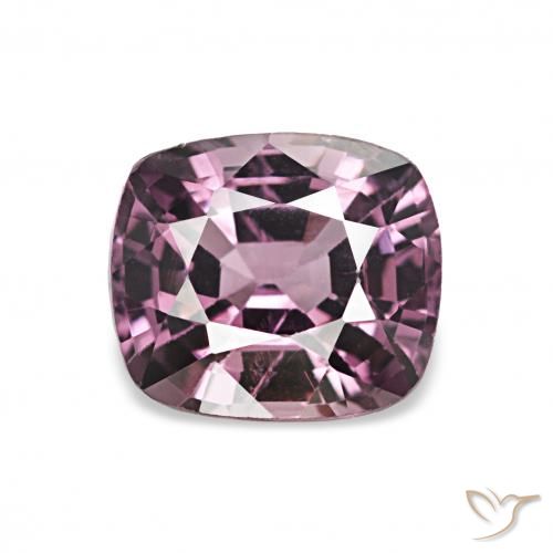 1.10ct Deep Purple Spinel, Cushion, VS