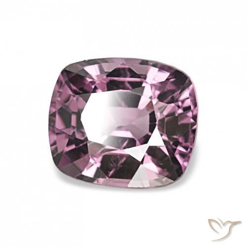 1.10 ct Purple Spinel Stone, Natural Spinel in Cushion-Cut Shape for Sale