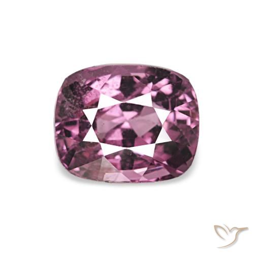 1.04ct Plum Purple Spinel, Cushion, VS