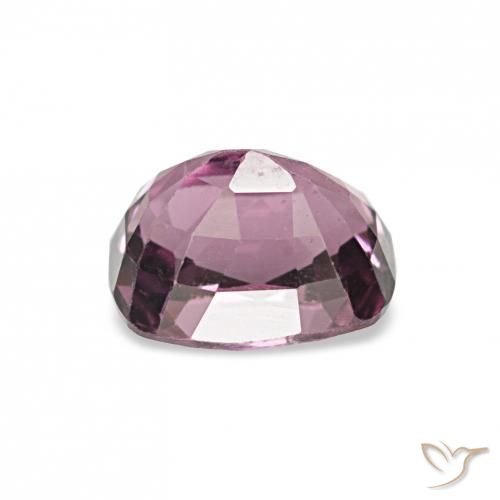 Spinel Gemstone in 6 x 5 mm Size for Sale, Spinel Stone in Plum Purple Color