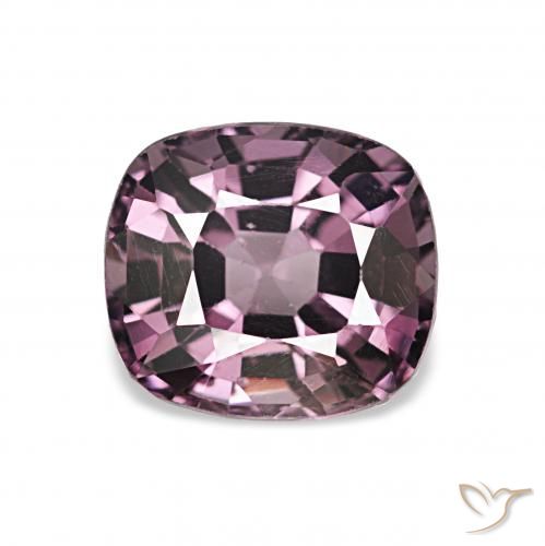 1.41ct Plum Purple Spinel, Cushion, VS