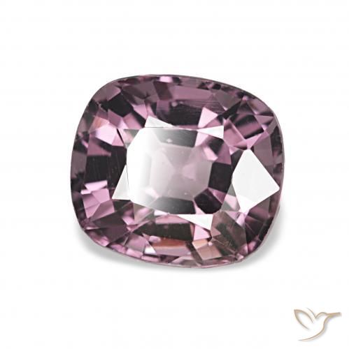 1.41 ct Purple Spinel Stone, Natural Spinel in Cushion-Cut Shape for Sale