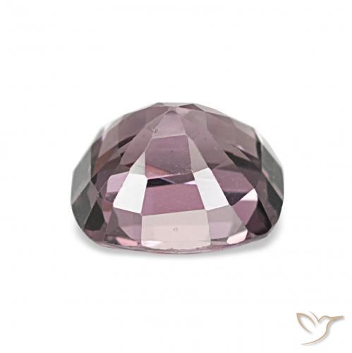 Spinel Gemstone in 6.9 x 6.1 mm Size for Sale, Spinel Stone in Plum Purple Color