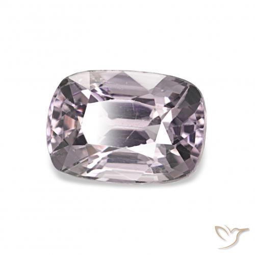 1.14 ct Purple Spinel Stone, Natural Spinel in Cushion-Cut Shape for Sale