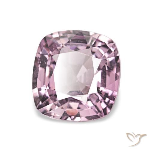 1.21 ct Purple Spinel Stone, Natural Spinel in Cushion-Cut Shape for Sale
