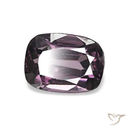 1.06 ct Purple Spinel Stone, Natural Spinel in Cushion-Cut Shape for Sale