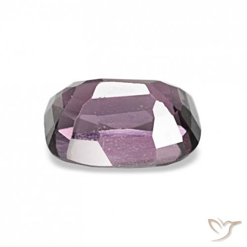 Spinel Gemstone in 6.6 x 4.9 mm Size for Sale, Spinel Stone in Eggplant Purple Color