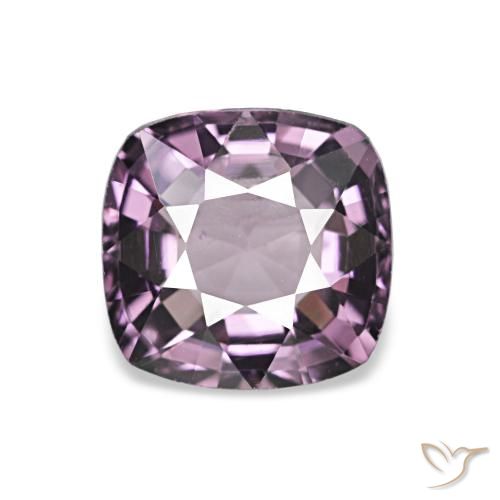 1.01ct Blackish Purple Spinel, Cushion, VS