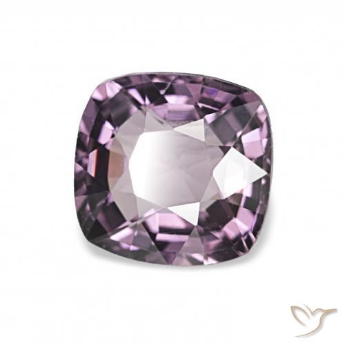 1.01 ct Purple Spinel Stone, Natural Spinel in Cushion-Cut Shape for Sale