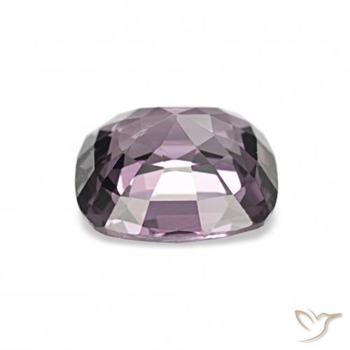 Spinel Gemstone in 6 x 6 mm (calibrated) Size for Sale, Spinel Stone in Blackish Purple Color