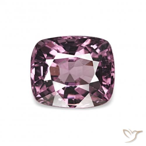 1.18ct Medium Dark-Purple Spinel, Cushion, VS