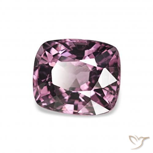 1.18 ct Purple Spinel Stone, Natural Spinel in Cushion-Cut Shape for Sale