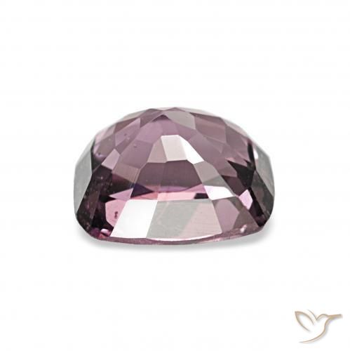 Spinel Gemstone in 6.4 x 5.5 mm Size for Sale, Spinel Stone in Medium Dark-Purple Color