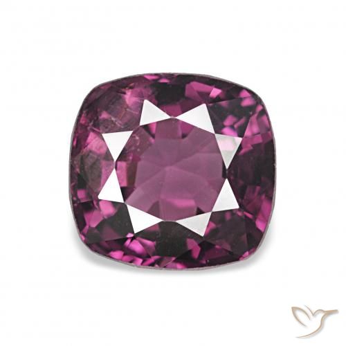 1.49ct Raspberry Red Spinel, Cushion, VS