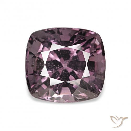 1.75ct Deep Mauve Tone Spinel, Cushion, VS