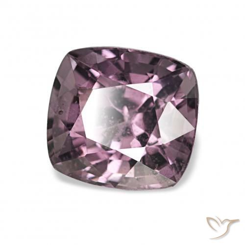 1.75 ct Purple Spinel Stone, Natural Spinel in Cushion-Cut Shape for Sale