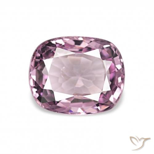 0.99ct Reddish Purple Spinel, Cushion, VS