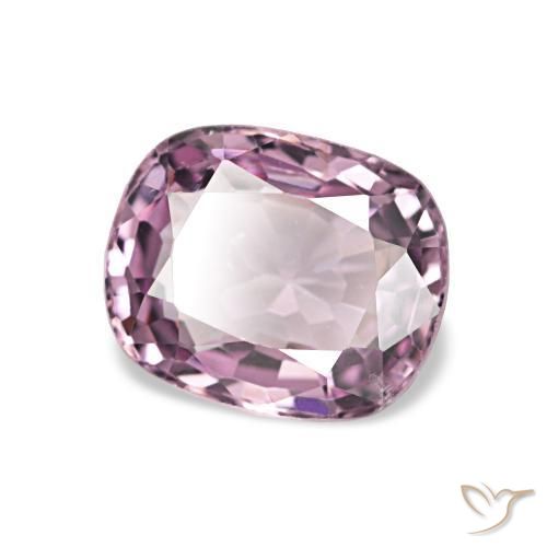 0.99 ct Purple Spinel Stone, Natural Spinel in Cushion-Cut Shape for Sale