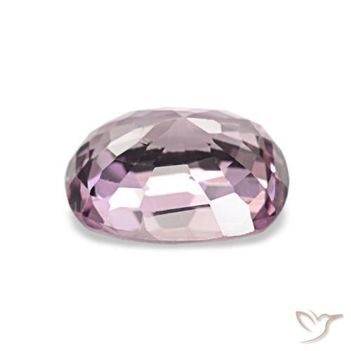 Spinel Gemstone in 6.7 x 5.5 mm Size for Sale, Spinel Stone in Reddish Purple Color